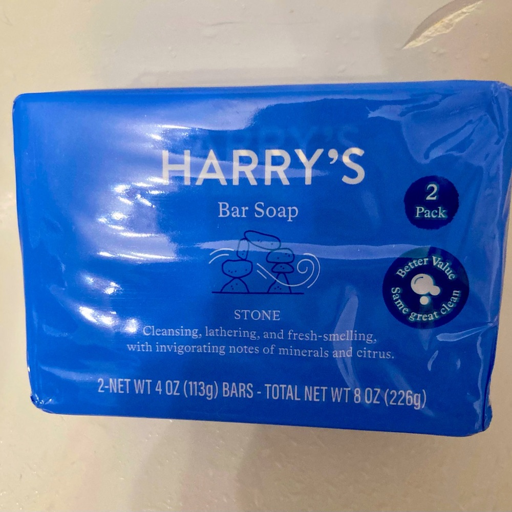 Harry’s Stone Bar Soap